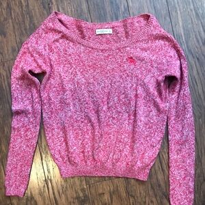Abercrombie & Fitch Pink Sweater
